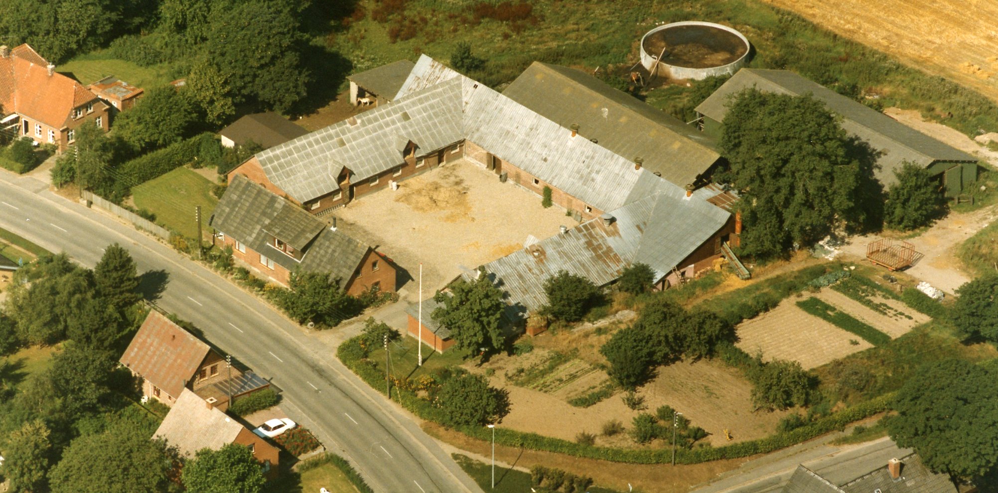 Hjørnegård Nr Bygade 21 1990