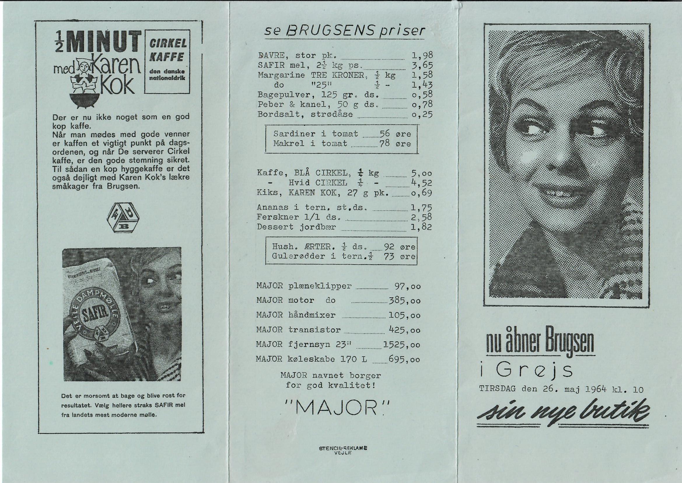 Brugsen reklame 1964 01
