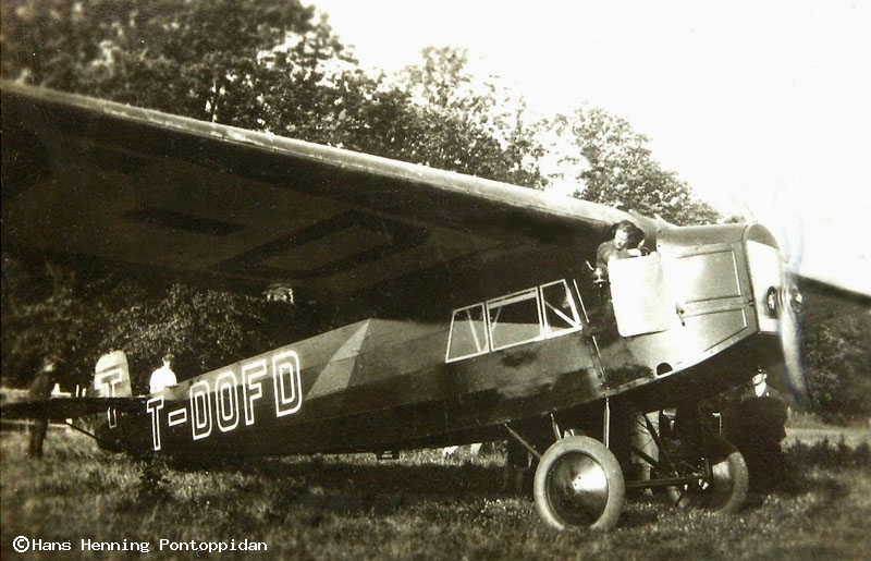 Fokker Grulich trafikfly