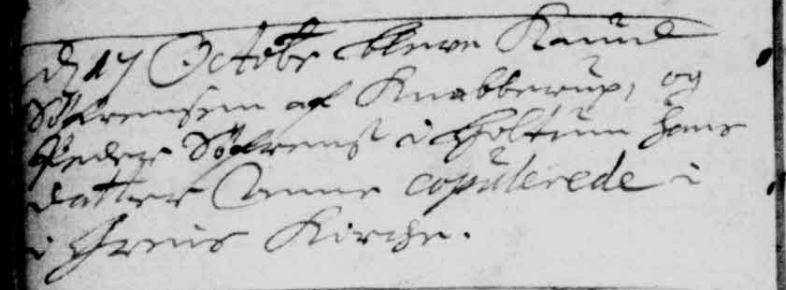 Kirkebog Grejs 1717 klip1