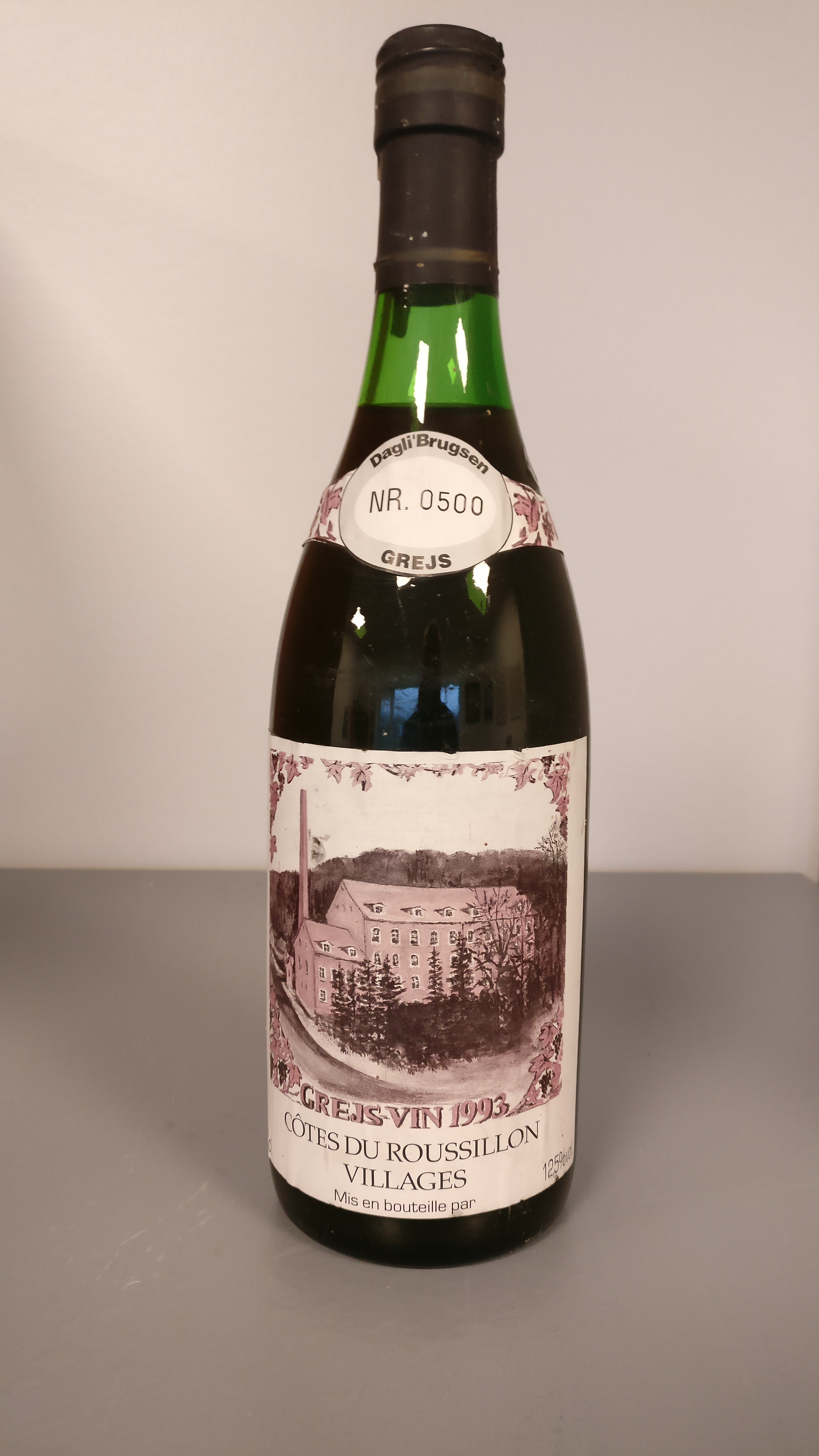 Grejs vinen 1993 enkelt fl